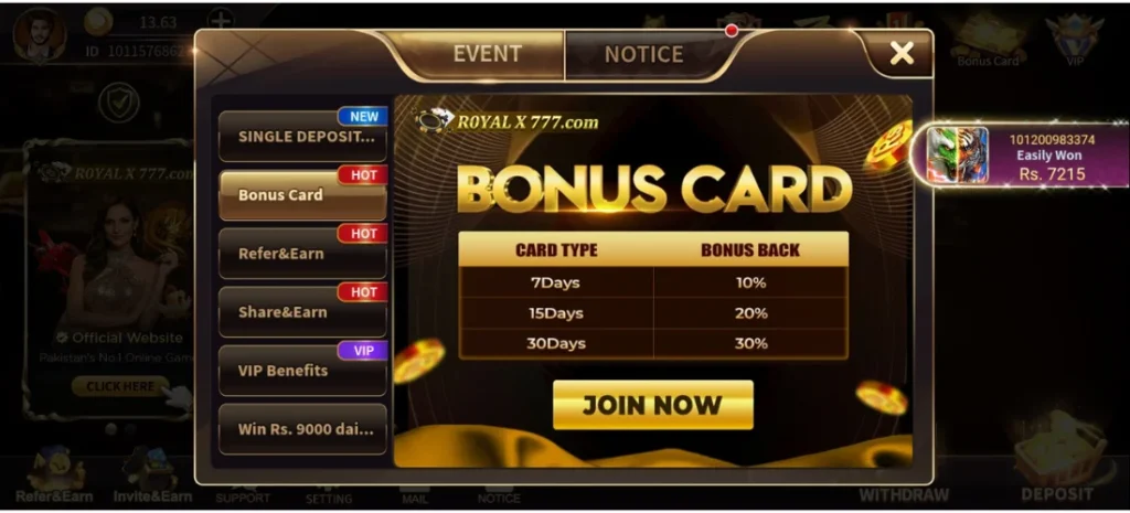 Royal X Casino