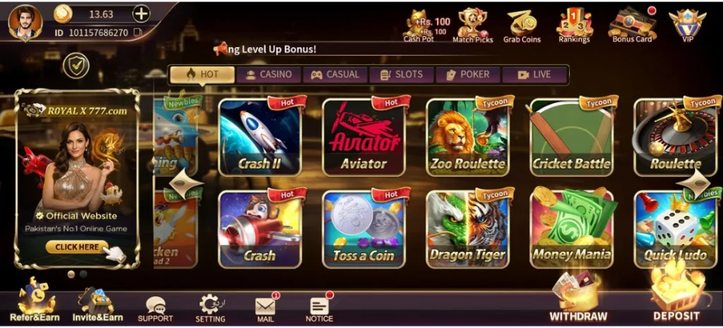 Royal X Casino